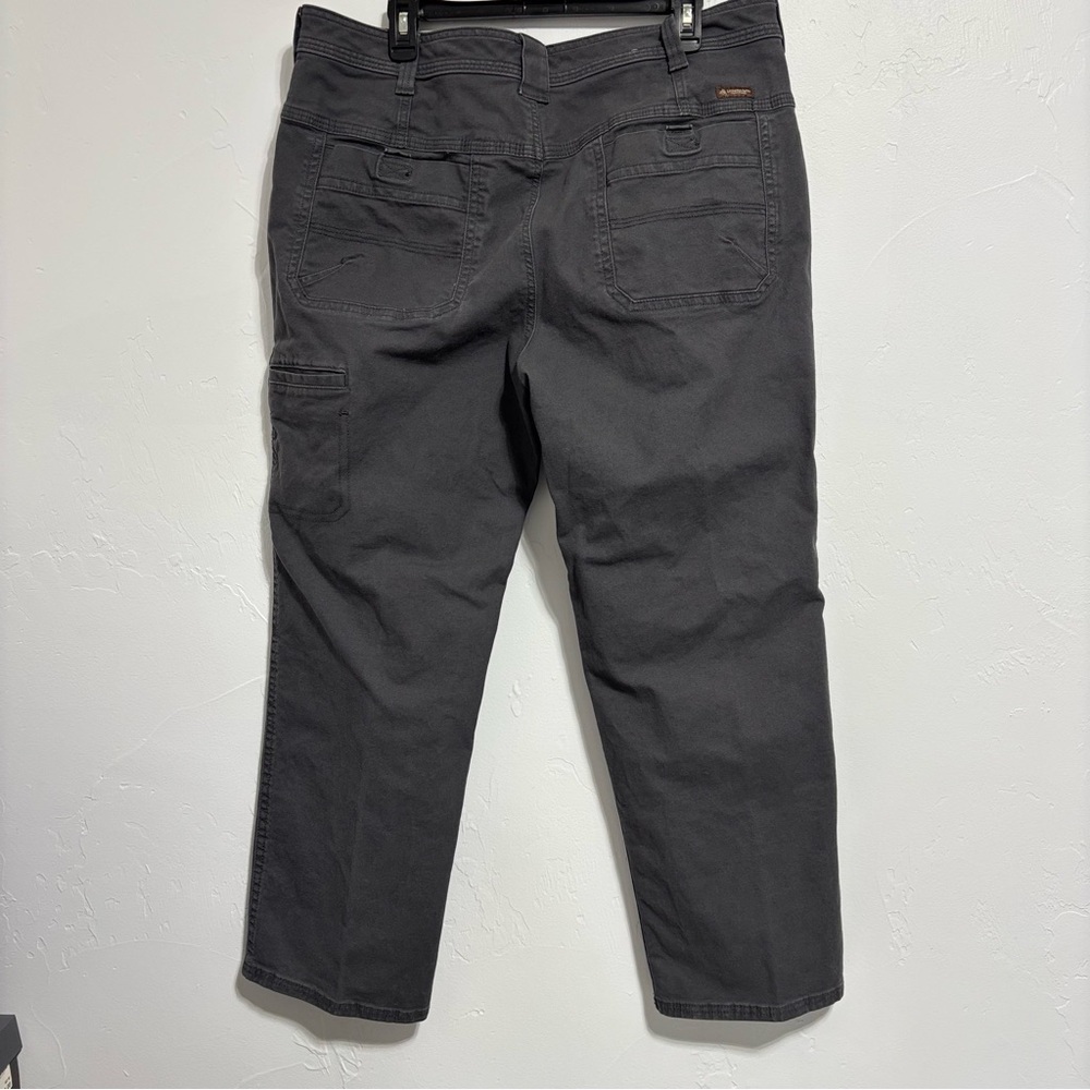 Legendary Outfitters 38/29 Men's Pants Cotton Canvas Outdoor Hiking Neutral Gray - Picture 3 of 10